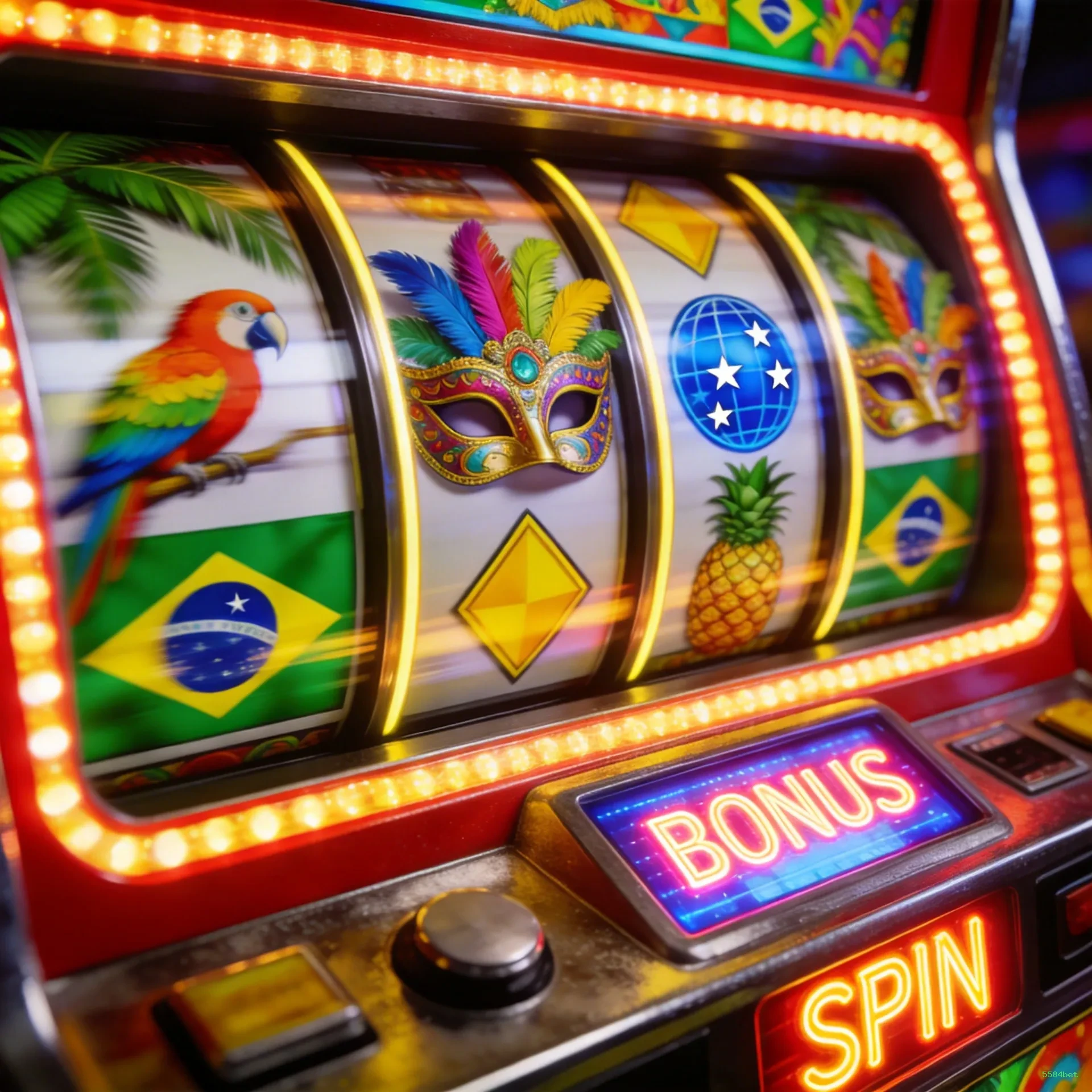 Apostas esportivas da 5584bet com odds competitivas