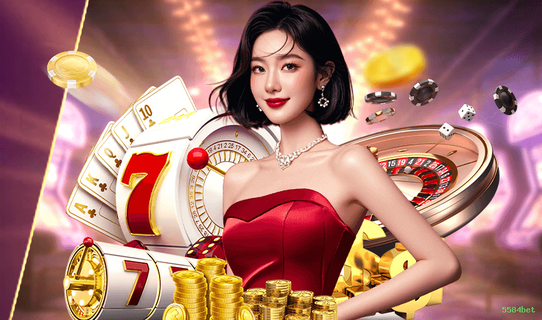 Slots online da 5584bet com jackpots progressivos