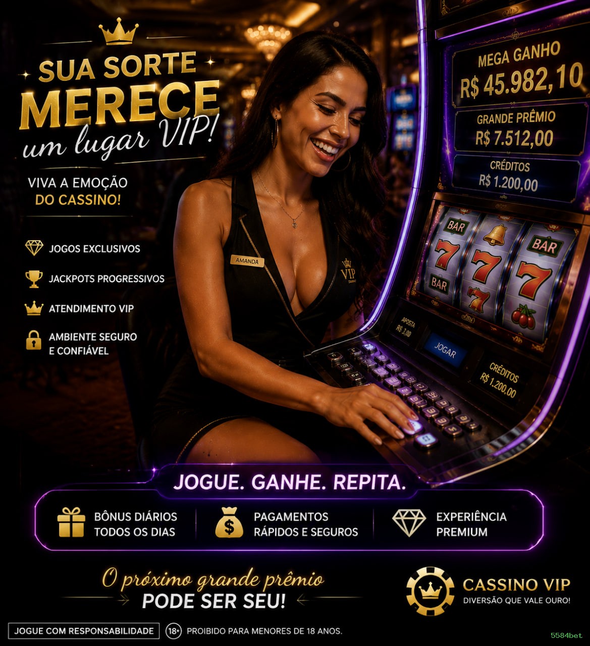Canal oficial da 5584bet no Telegram